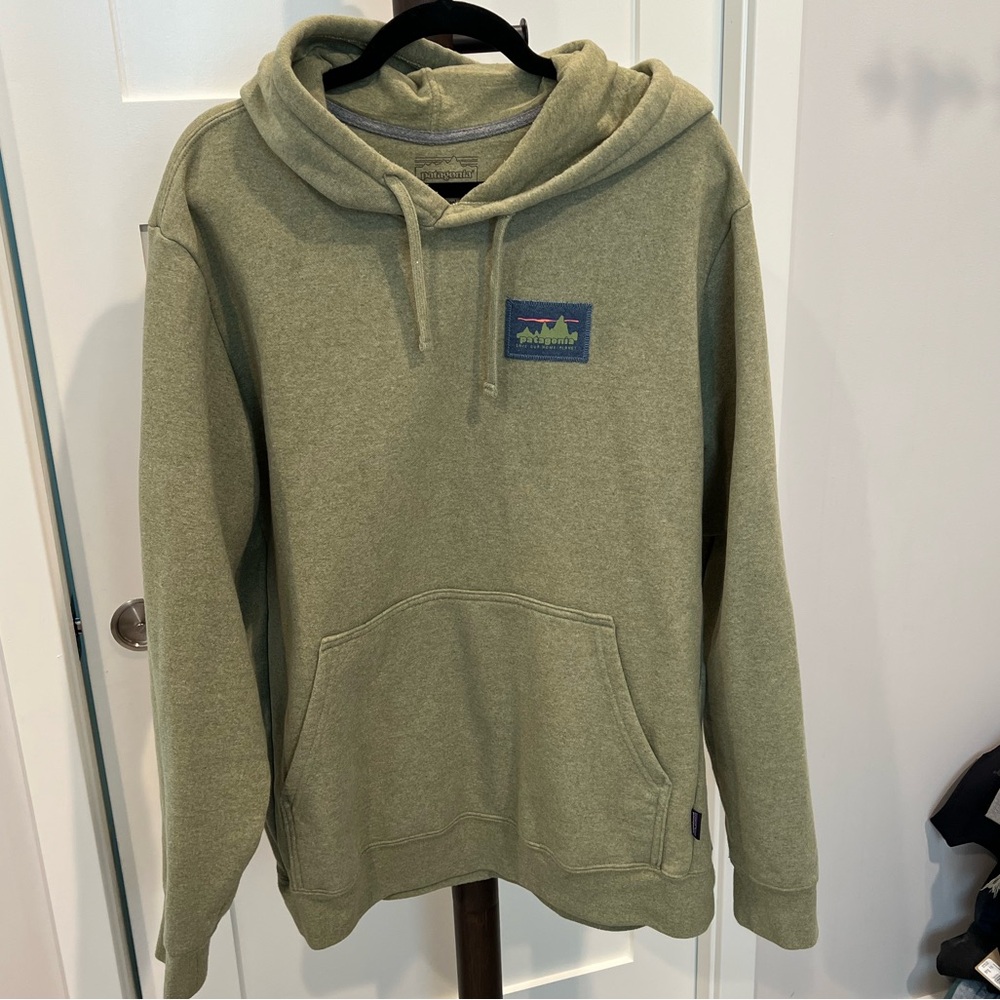 Patagonia Green Hoodie